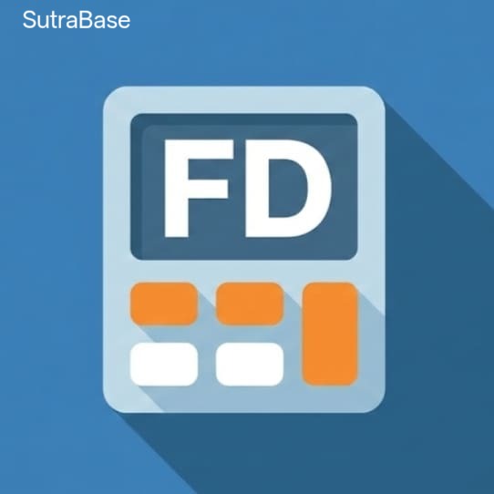 Advanced FD(Fixed Deposit) Calculator
