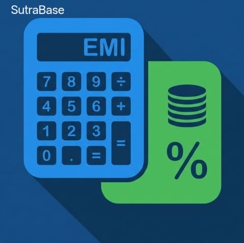 EMI & Interest Calculator