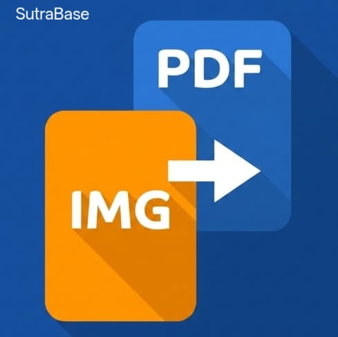 Image(JPG/PNG) to PDF Converter
