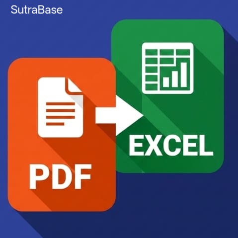 PDF to Excel Converter