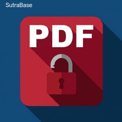 Unlock PDF (Remove Password)